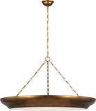 Visual Comfort Studio Collection LXC1186VGD Lenoir Chandelier in Vintage Gild