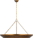 Visual Comfort Studio Collection LXC1186VGD Lenoir Chandelier in Vintage Gild