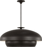 Collection Studio Visual Comfort LXC11910AI Solène Suspension en fer vieilli
