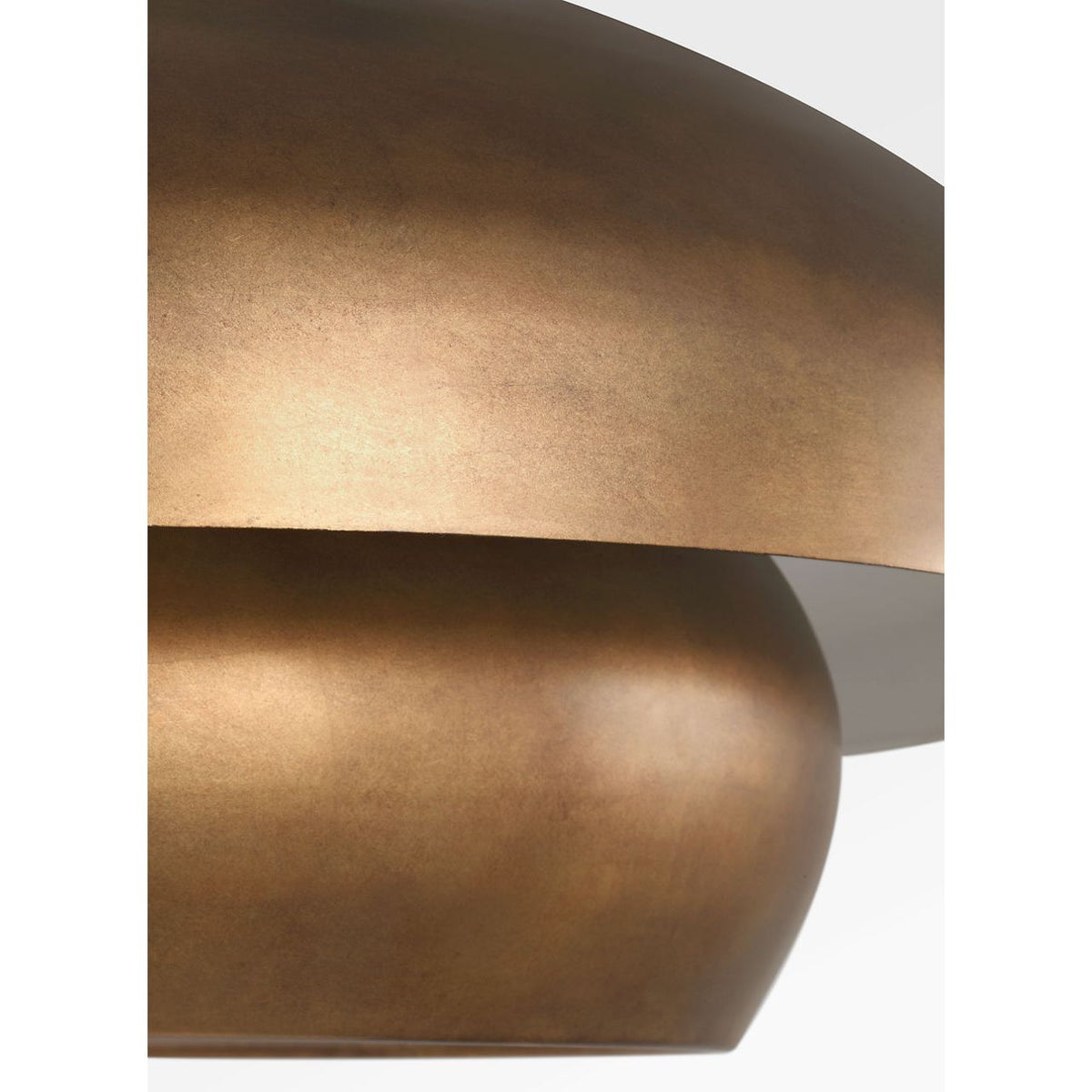 Visual Comfort Studio Collection LXC11910VGD Solene Pendant in Vintage Gild