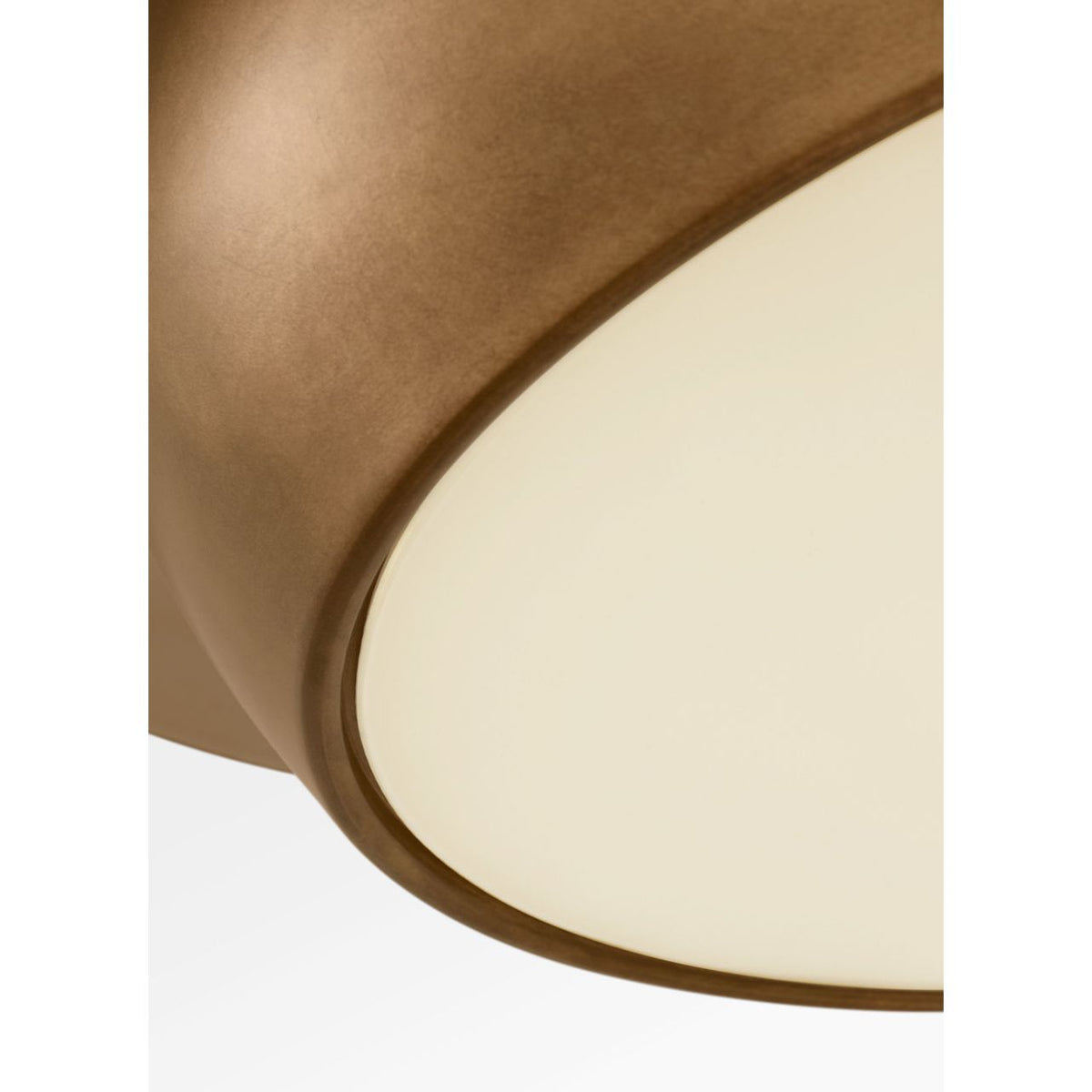 Visual Comfort Studio Collection LXC11910VGD Solene Pendant in Vintage Gild