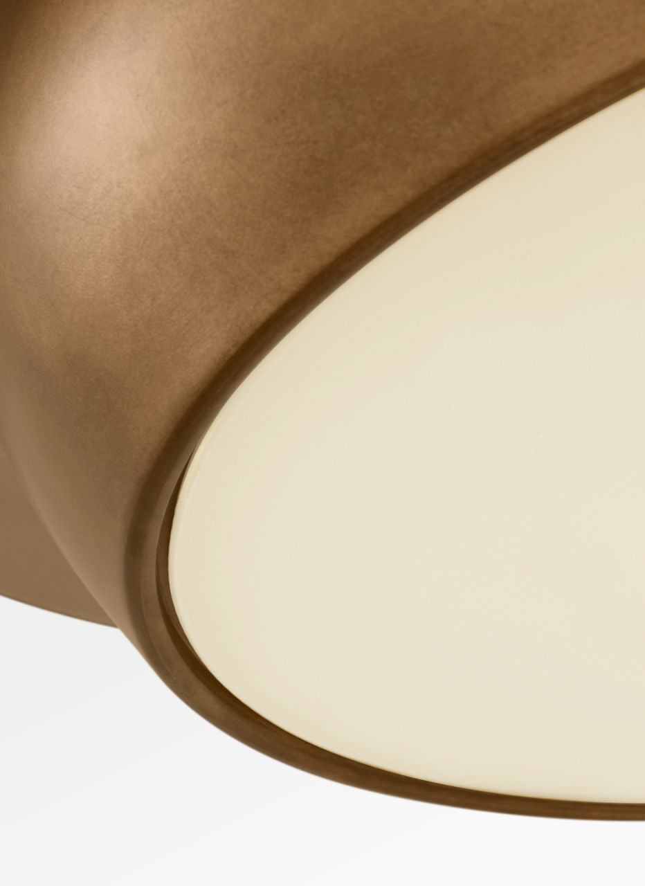 Visual Comfort Studio Collection LXC11910VGD Solene Pendant in Vintage Gild