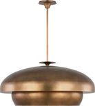 Collection Studio Visual Comfort LXC11910VGD Solène Suspension en dorure vintage