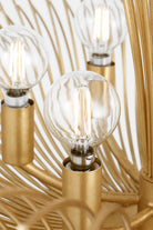 Visual Comfort Studio Collection LXC1196GD Dorelle Chandelier in Gild