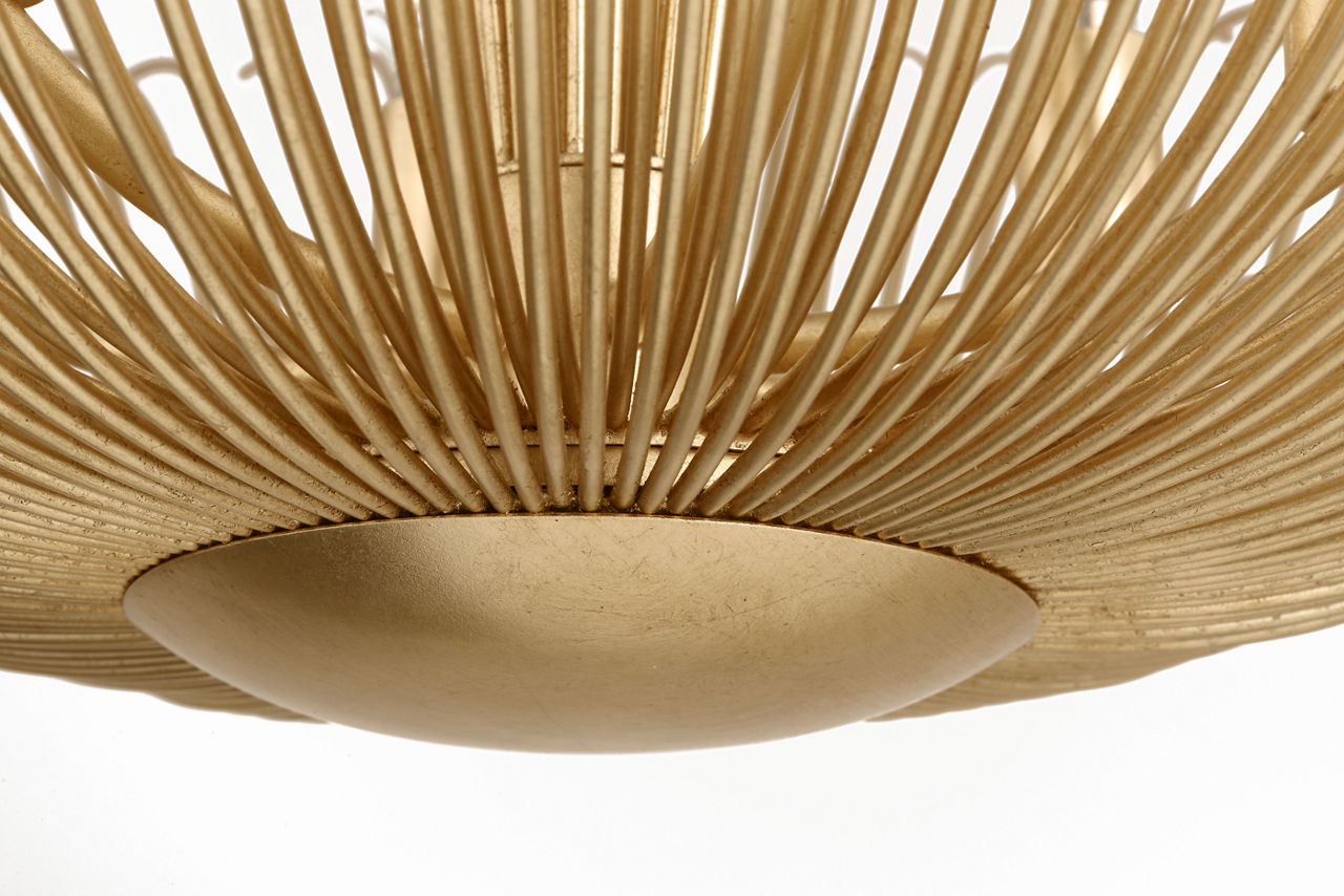Visual Comfort Studio Collection LXC1196GD Dorelle Chandelier in Gild