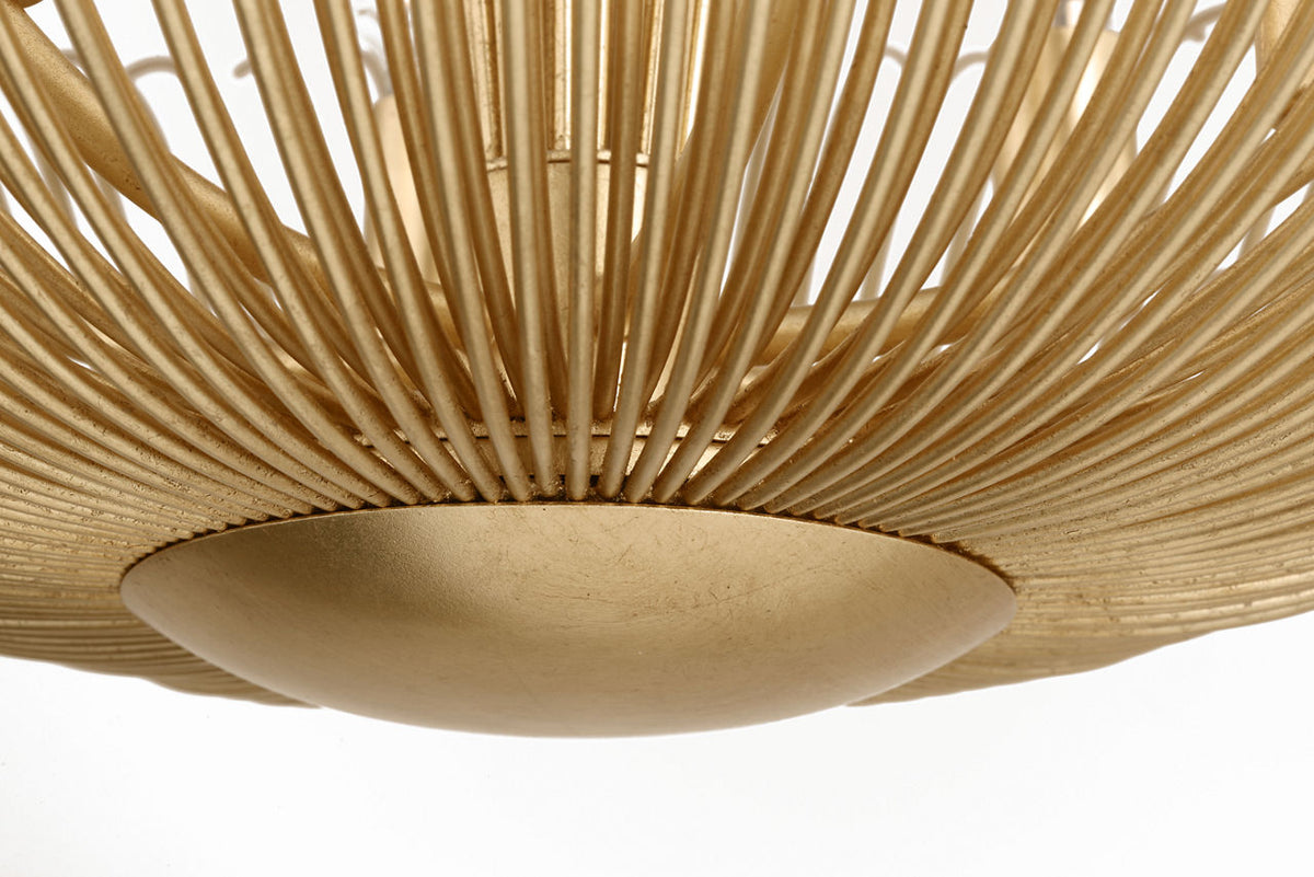 Visual Comfort Studio Collection LXC1196GD Dorelle Chandelier in Gild