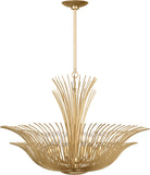 Visual Comfort Studio Collection LXC1196GD Dorelle Chandelier in Gild