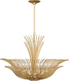 Visual Comfort Studio Collection LXC1196GD Dorelle Chandelier in Gild