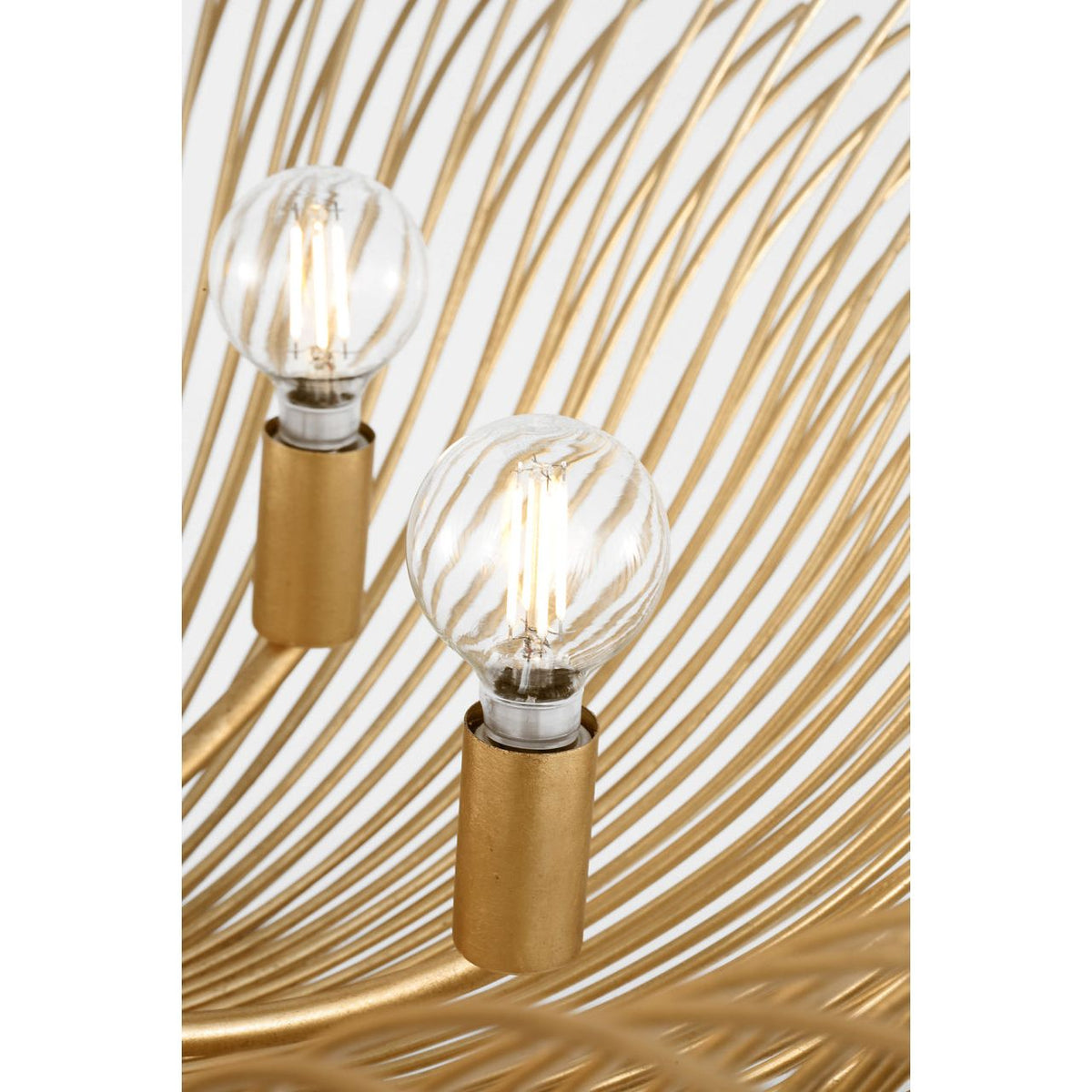 Visual Comfort Studio Collection LXC1206GD Dorelle Chandelier in Gild
