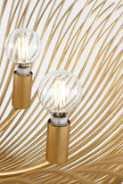 Visual Comfort Studio Collection LXC1206GD Dorelle Chandelier in Gild