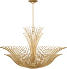 Visual Comfort Studio Collection LXC1206GD Dorelle Chandelier in Gild