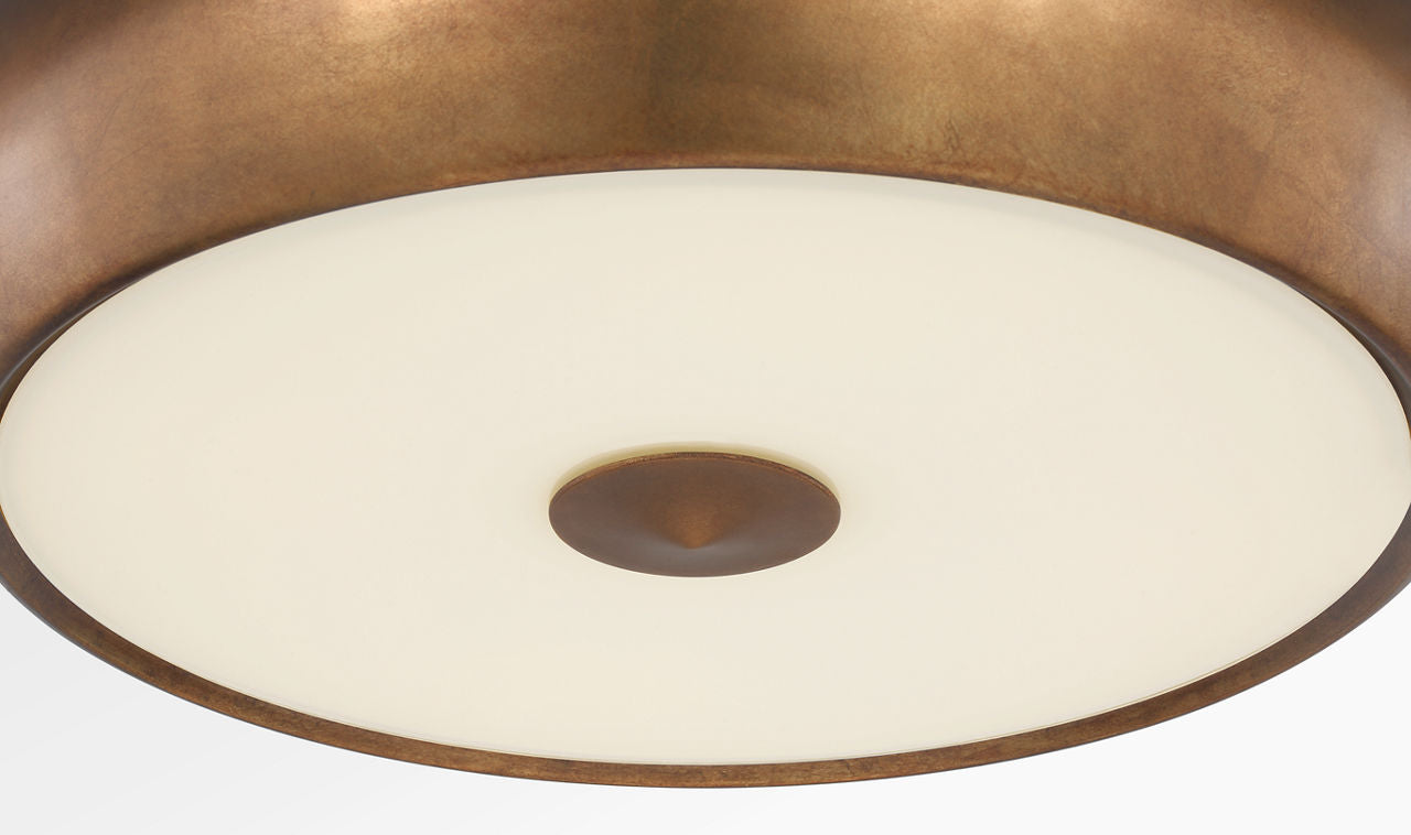 Visual Comfort Studio Collection LXC1208VGD Solene Pendant in Vintage Gild