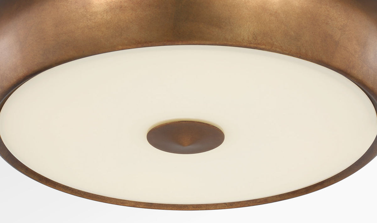 Visual Comfort Studio Collection LXC1208VGD Solene Pendant in Vintage Gild