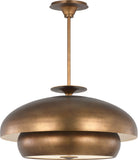 Collection Studio Visual Comfort LXC1208VGD Solène Suspension en dorure vintage