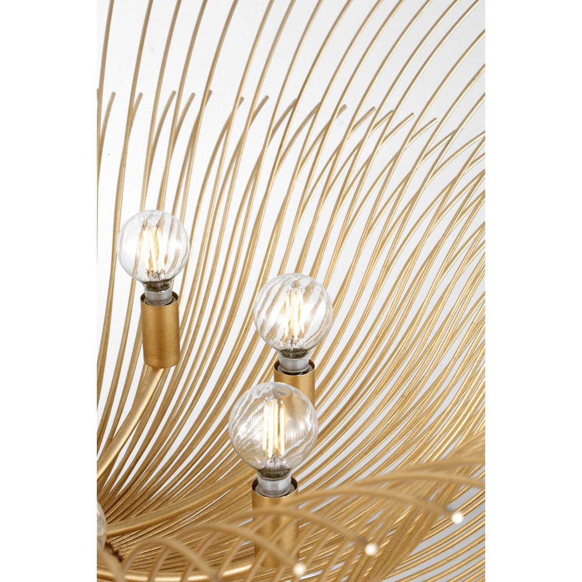 Visual Comfort Studio Collection LXC1218GD Dorelle Chandelier in Gild
