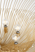 Visual Comfort Studio Collection LXC1218GD Dorelle Chandelier in Gild