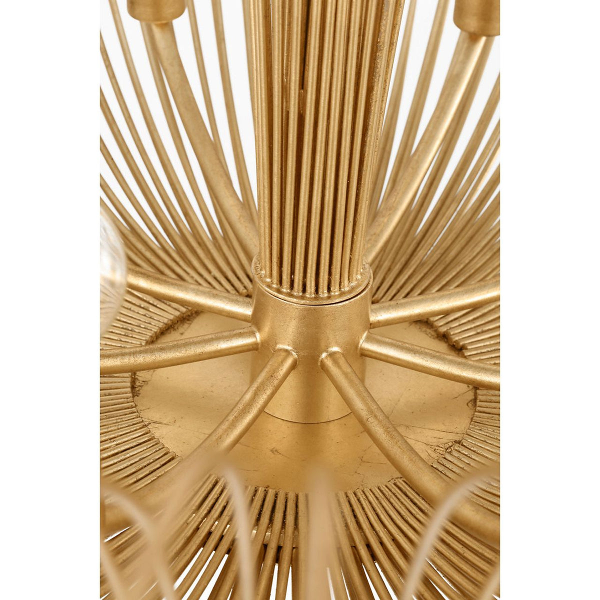 Visual Comfort Studio Collection LXC1218GD Dorelle Chandelier in Gild
