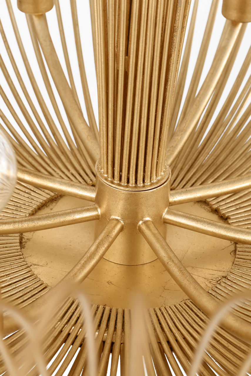 Visual Comfort Studio Collection LXC1218GD Dorelle Chandelier in Gild