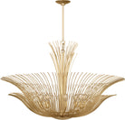 Visual Comfort Studio Collection LXC1218GD Dorelle Chandelier in Gild