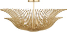 Collection Studio Visual Comfort LXF1024GD Dorelle Plafonnier en or