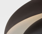 Visual Comfort Studio Collection LXF1031AI Solene Flush Mount in Aged Iron