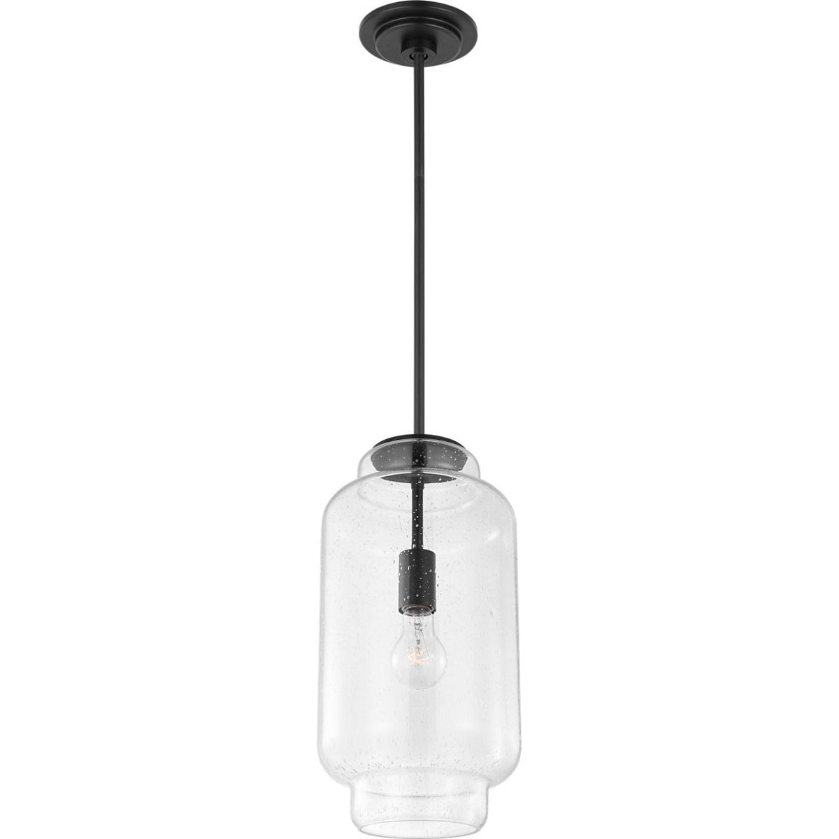Visual Comfort Studio Collection LXP1061AI Nodier Suspension en fer vieilli