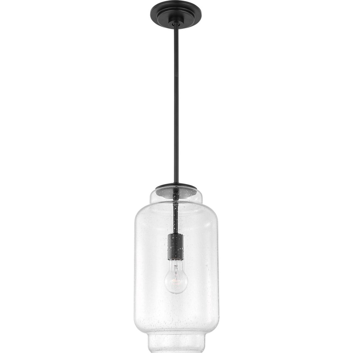 Visual Comfort Studio Collection LXP1061AI Nodier Suspension en fer vieilli