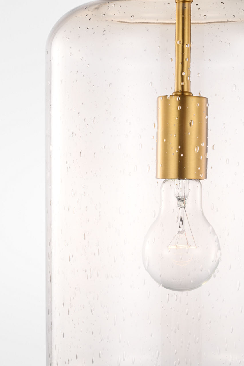 Visual Comfort Studio Collection LXP1061BBS Nodier Pendant in Burnished Brass