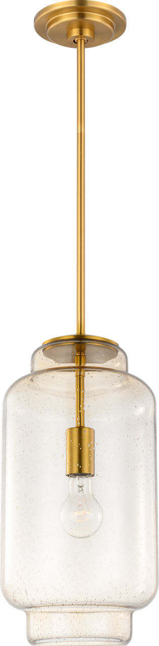 Visual Comfort Studio Collection LXP1061BBS Nodier Pendant in Burnished Brass