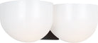 Visual Comfort Studio Collection LXV1002AI Cheverny Vanity in Aged Iron