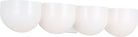 Visual Comfort Studio Collection LXV1004MWT Cheverny Vanity in Matte White