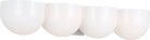Visual Comfort Studio Collection LXV1004PN Cheverny Vanity in Polished Nickel
