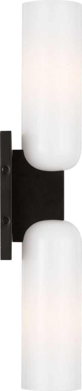 Collection Visual Comfort Studio LXV1012AI Maroux Baignoire en fer vieilli