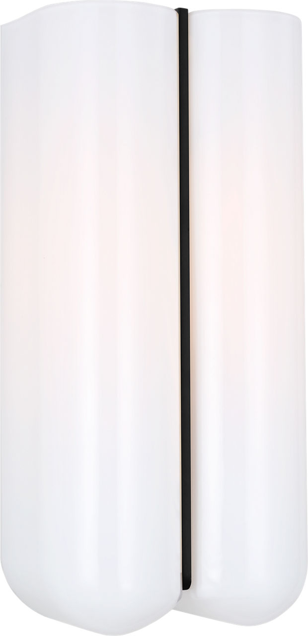 Visual Comfort Studio Collection LXW1061AI Cheverny Wall Sconce in Aged Iron
