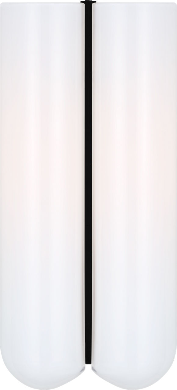 Visual Comfort Studio Collection LXW1061AI Cheverny Wall Sconce in Aged Iron