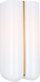 Visual Comfort Studio Collection LXW1061BBS Cheverny Wall Sconce in Burnished Brass