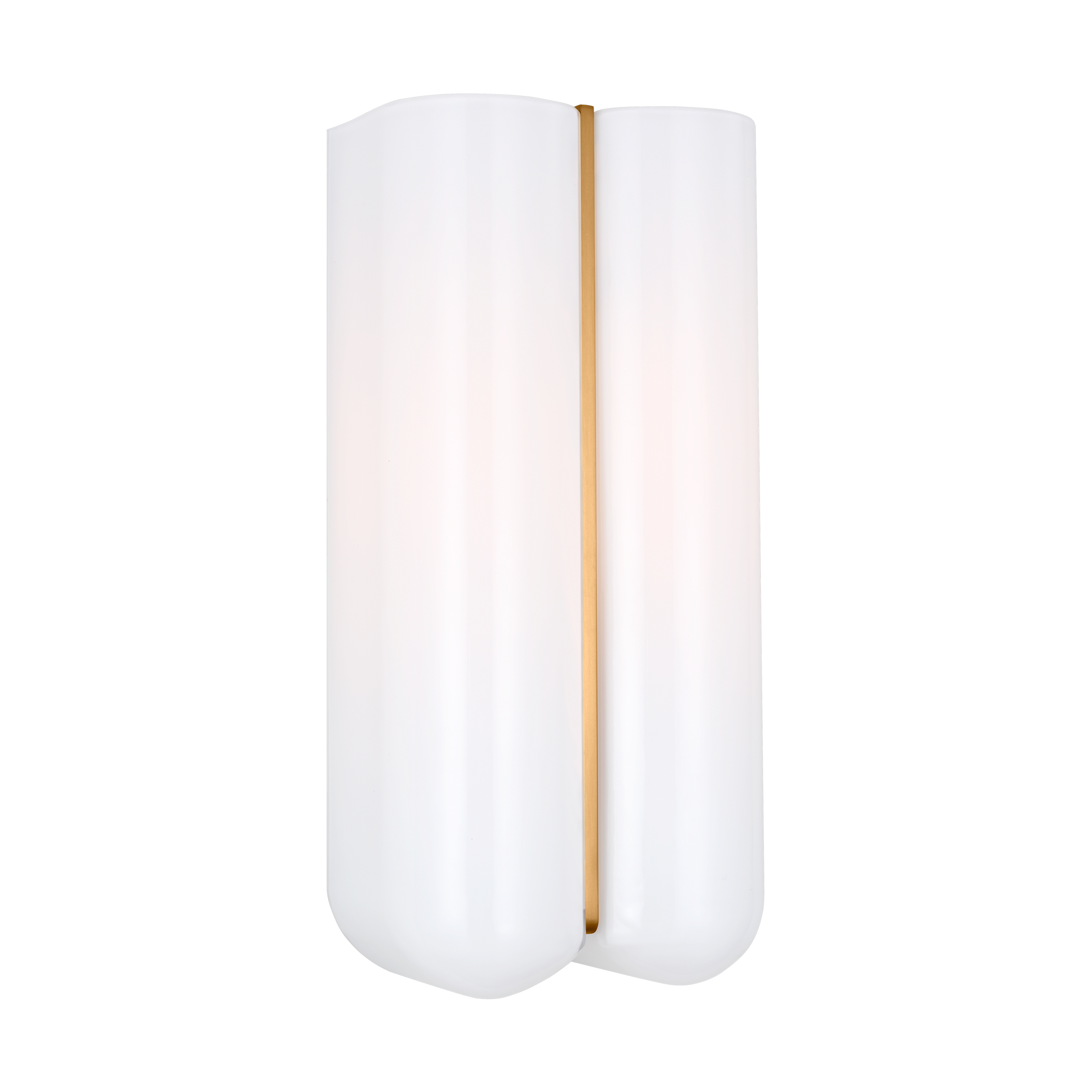 Visual Comfort Studio Collection LXW1061BBS Cheverny Wall Sconce in Burnished Brass