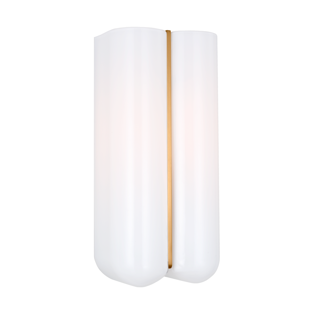 Visual Comfort Studio Collection LXW1061BBS Cheverny Wall Sconce in Burnished Brass