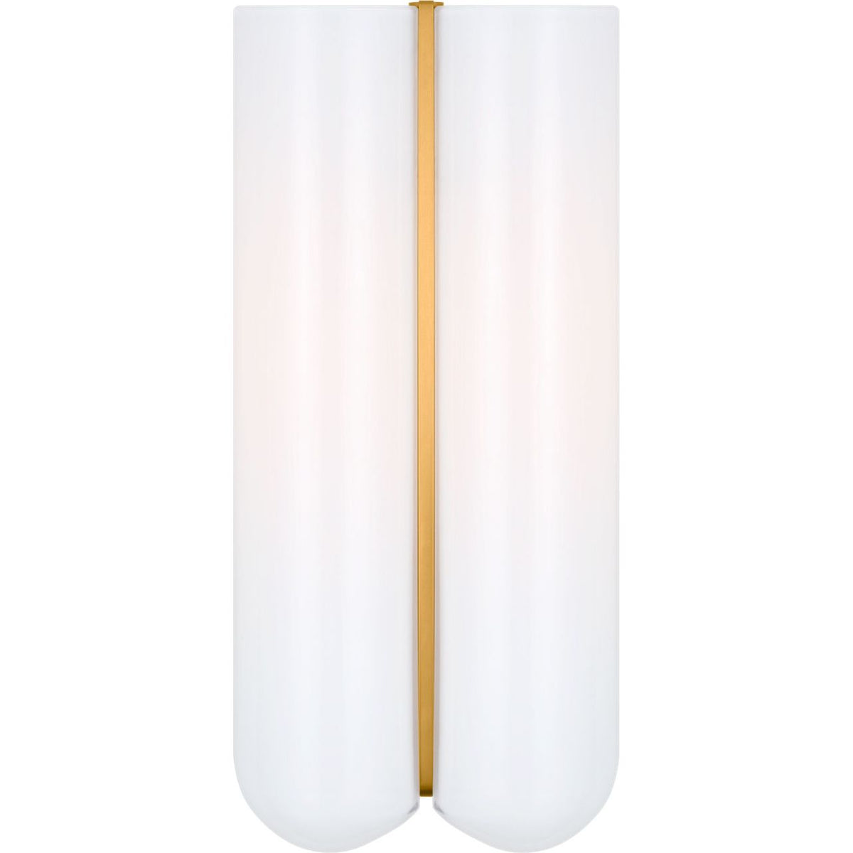Visual Comfort Studio Collection LXW1061BBS Cheverny Wall Sconce in Burnished Brass