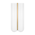 Visual Comfort Studio Collection LXW1061BBS Cheverny Wall Sconce in Burnished Brass