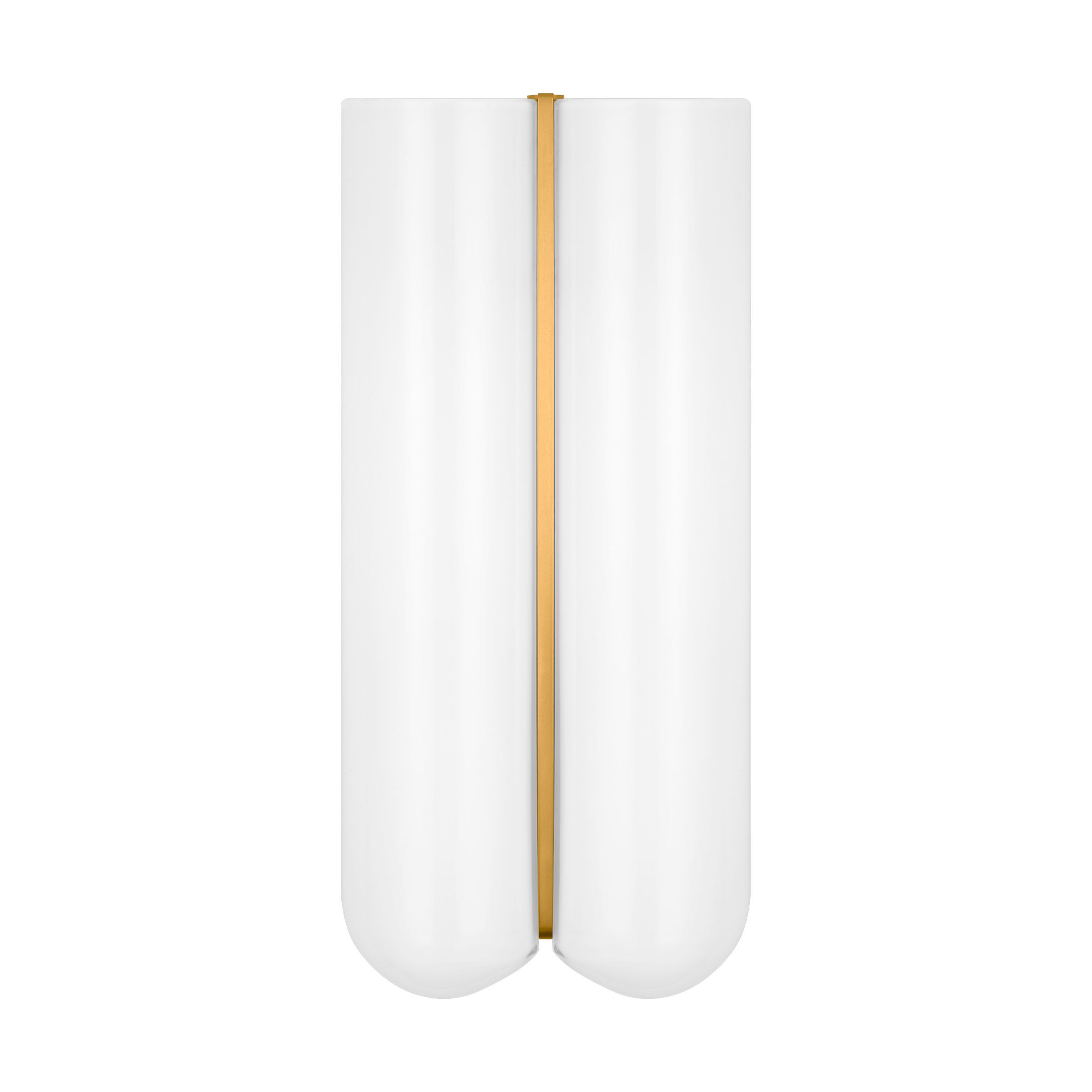 Visual Comfort Studio Collection LXW1061BBS Cheverny Wall Sconce in Burnished Brass