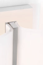 Visual Comfort Studio Collection LXW1061PN Cheverny Wall Sconce in Polished Nickel