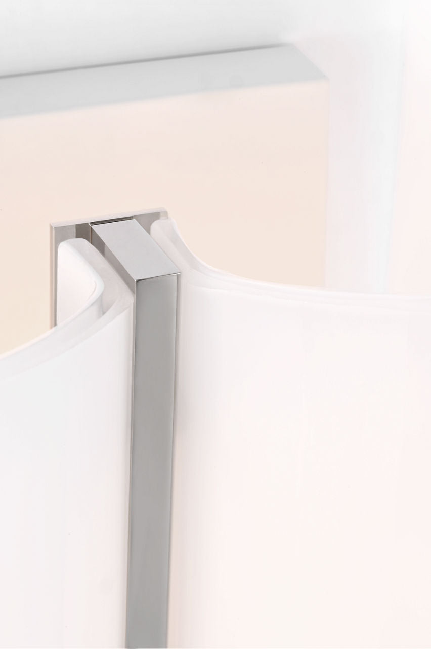 Visual Comfort Studio Collection LXW1061PN Cheverny Wall Sconce in Polished Nickel