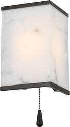 Collection Visual Comfort Studio LXW1081AI Bain Cleor en fer vieilli