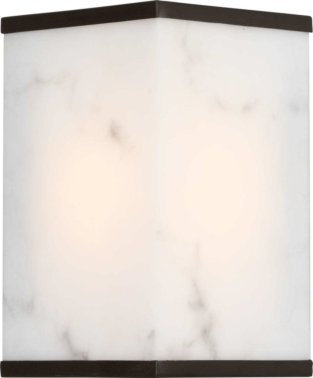Collection Visual Comfort Studio LXW1081AI Bain Cleor en fer vieilli