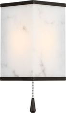 Collection Visual Comfort Studio LXW1081AI Bain Cleor en fer vieilli