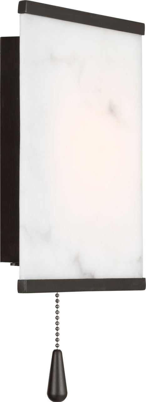 Visual Comfort Studio Collection LXW1081AI Cleor Bath in Aged Iron