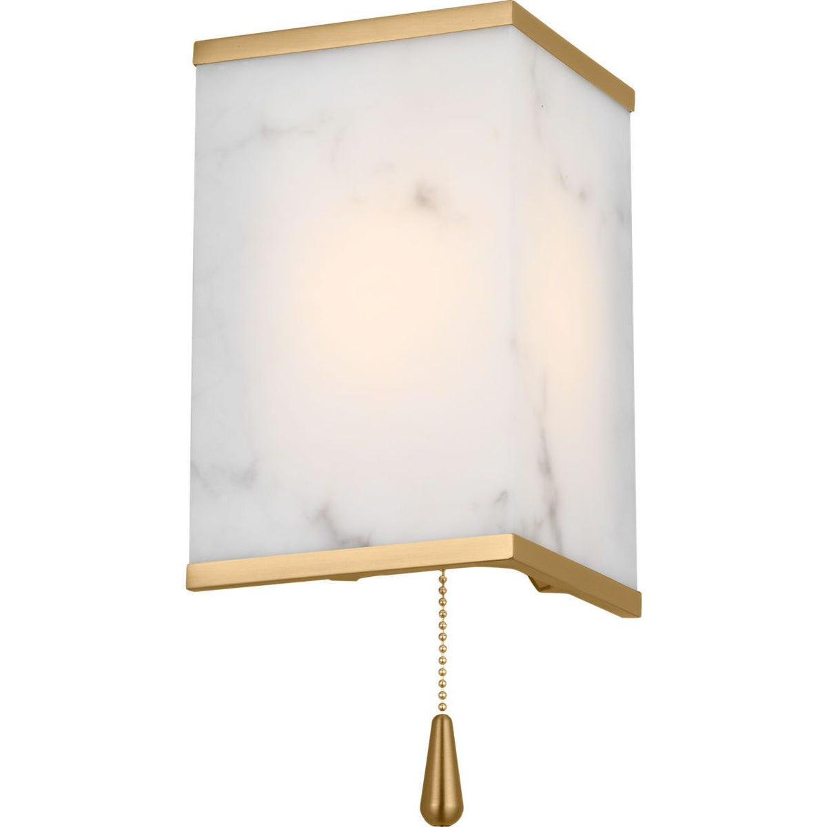 Visual Comfort Studio Collection LXW1081BBS Cleor Bath in Burnished Brass