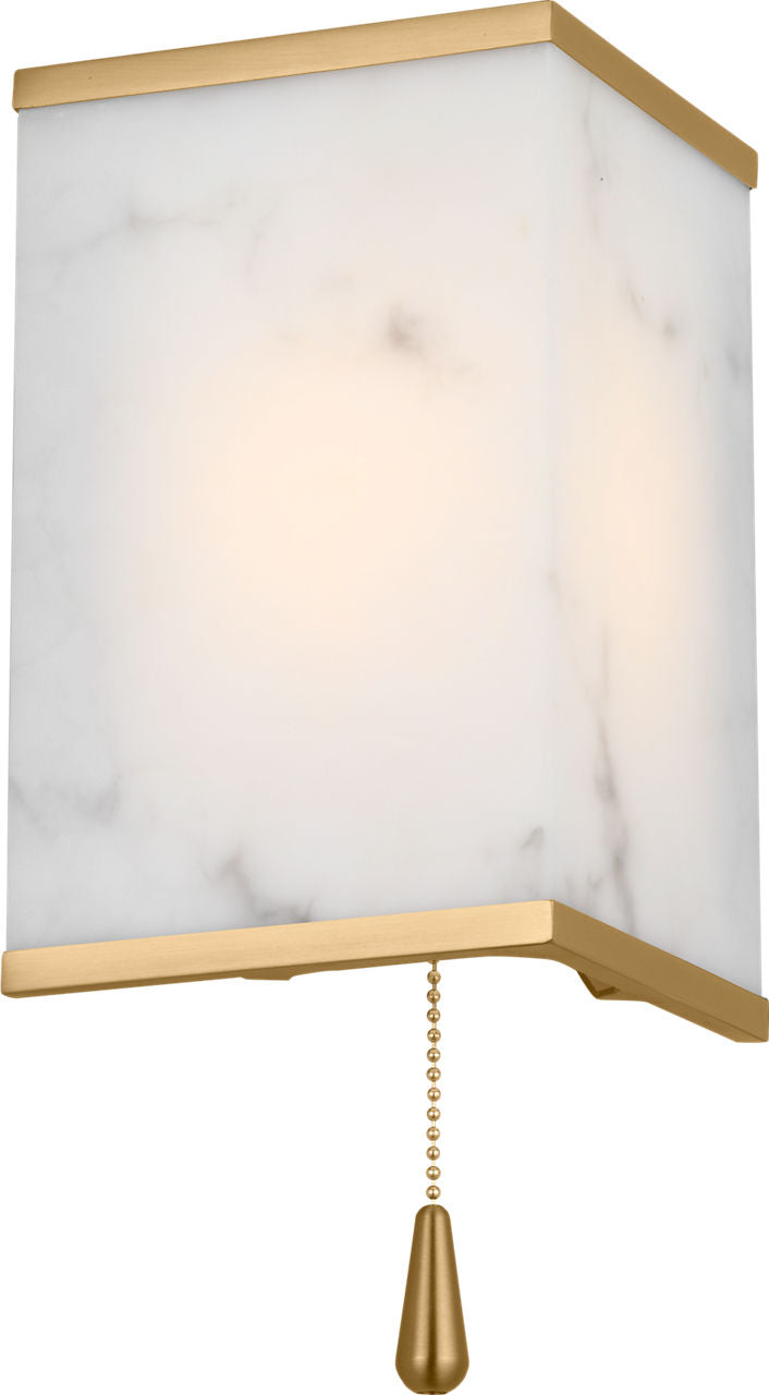 Collection Visual Comfort Studio LXW1081BBS Baignoire Cleor en laiton bruni