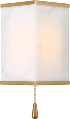 Collection Visual Comfort Studio LXW1081BBS Baignoire Cleor en laiton bruni